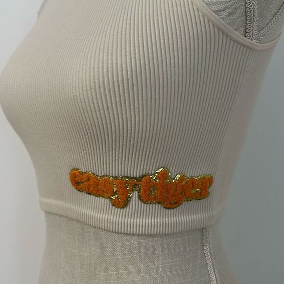 Judith March Easy Tiger Crop Top Women’s Small - Picture 2 of 9